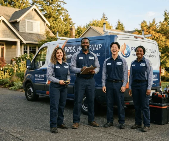 Heat Pump Installation company in Bovey, MN