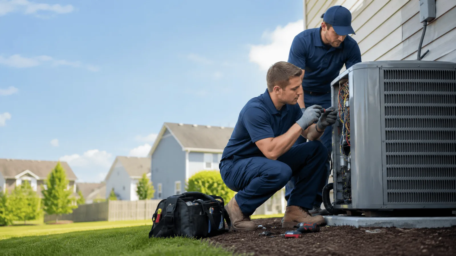Heat Pump Installation in Bovey, MN near me